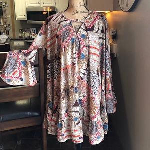 Adorable Umgee dress/tunic! NWOT